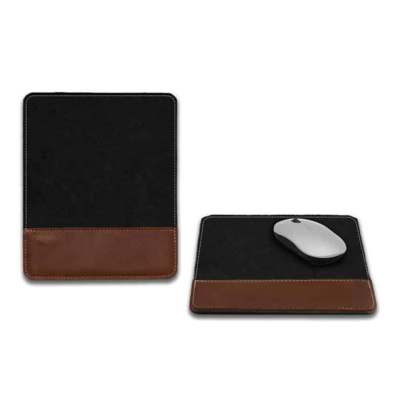 Custom Sustainable Mouse Pad Black - 7