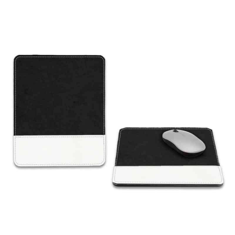 Custom Sustainable Mouse Pad Black - 8
