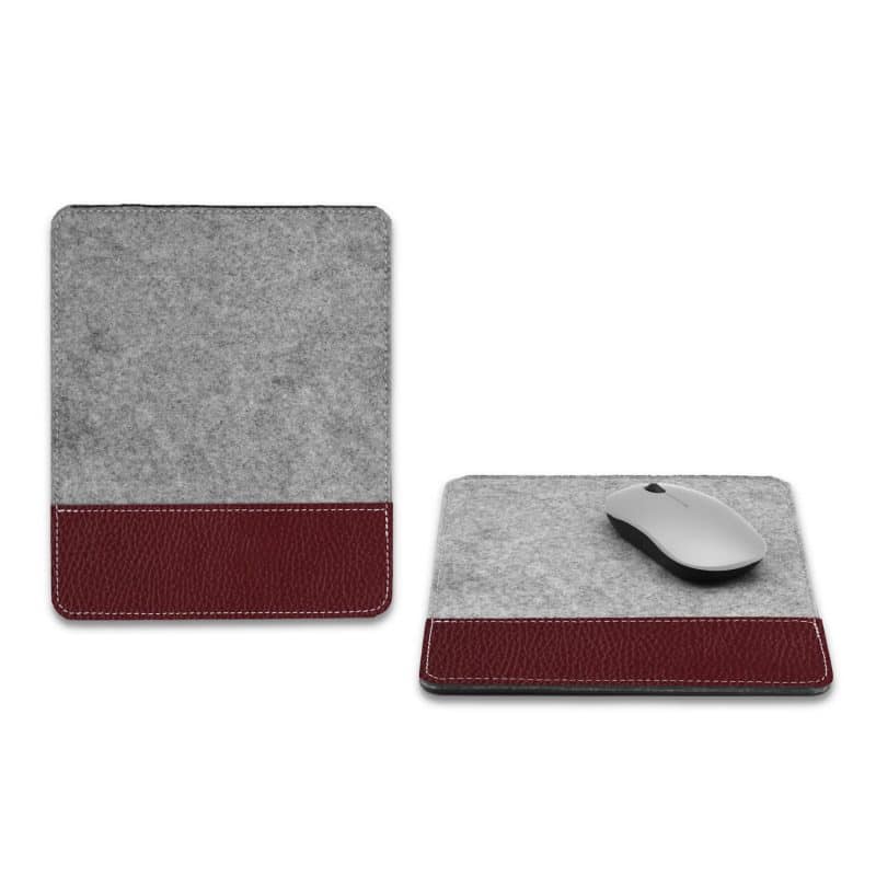 Custom Sustainable Mouse Pad Gray - 1