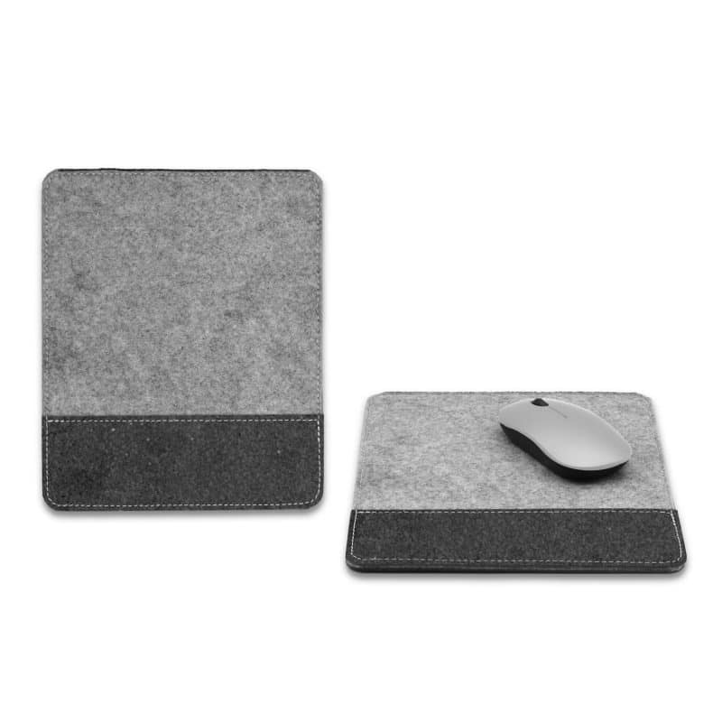 Custom Sustainable Mouse Pad Gray - 2