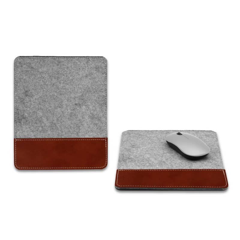 Custom Sustainable Mouse Pad Gray - 3
