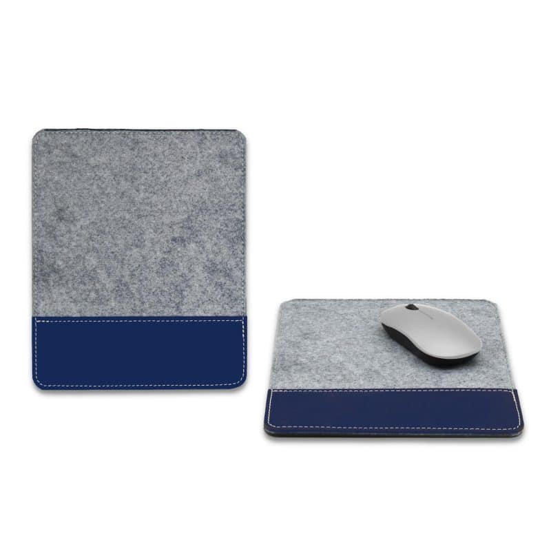 Custom Sustainable Mouse Pad Gray - 4