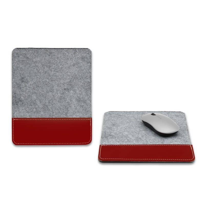 Custom Sustainable Mouse Pad Gray - 5
