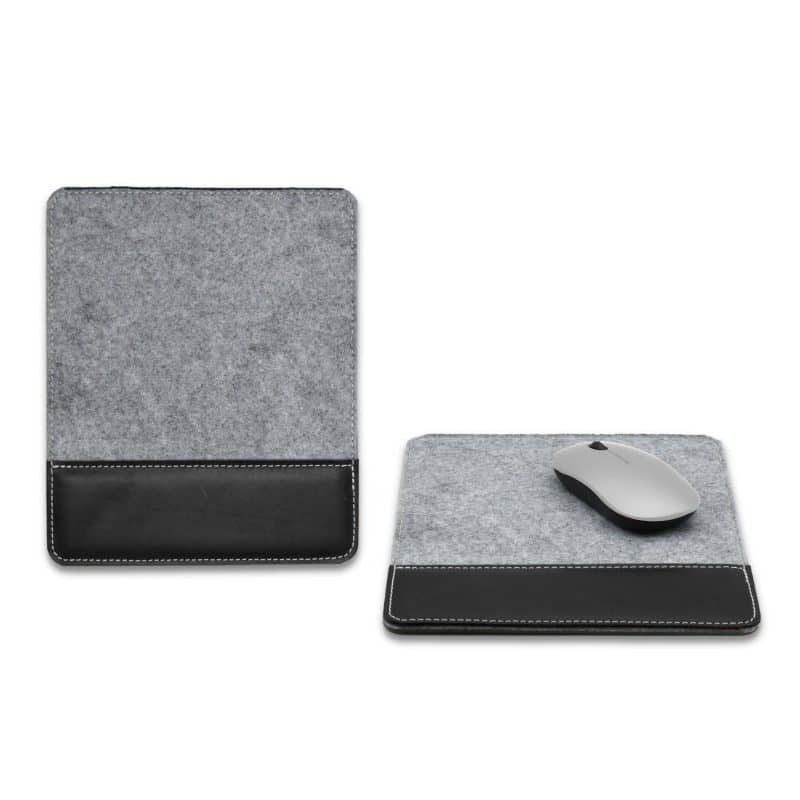 Custom Sustainable Mouse Pad Gray - 7
