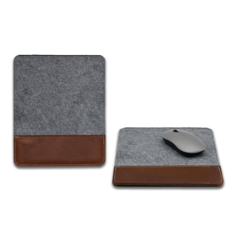 Custom Sustainable Mouse Pad Gray - 8