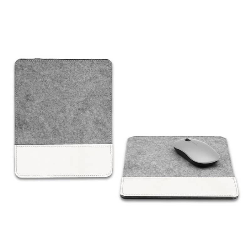 Custom Sustainable Mouse Pad Gray - 9