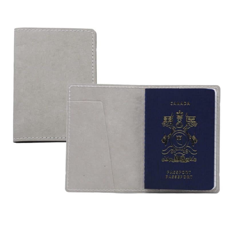Custom Sustainable PaperZen passport jacket - 1