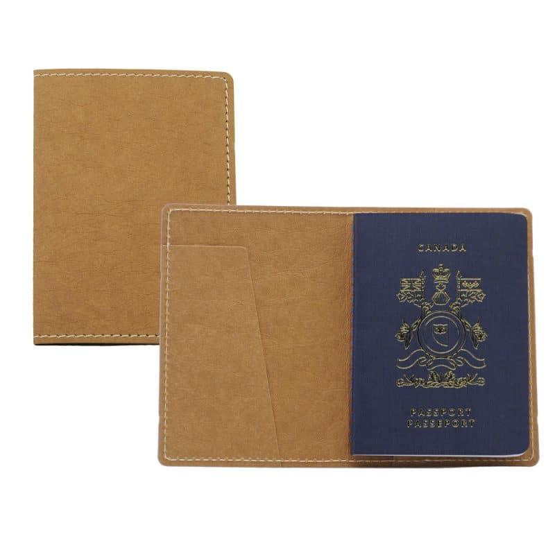 Custom Sustainable PaperZen passport jacket - 2
