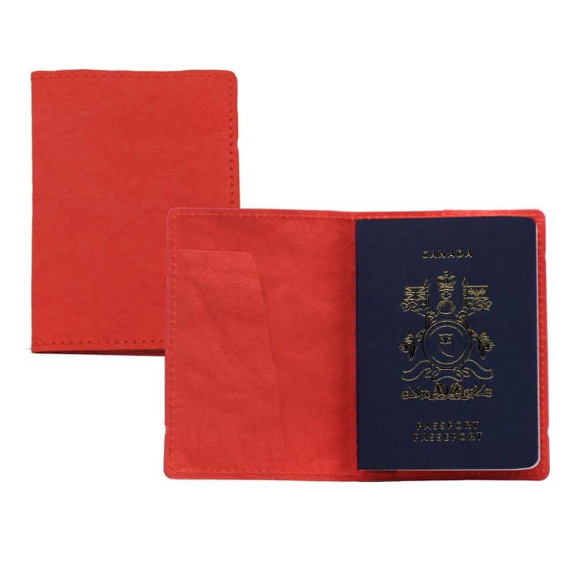 Custom Sustainable PaperZen passport jacket - 3