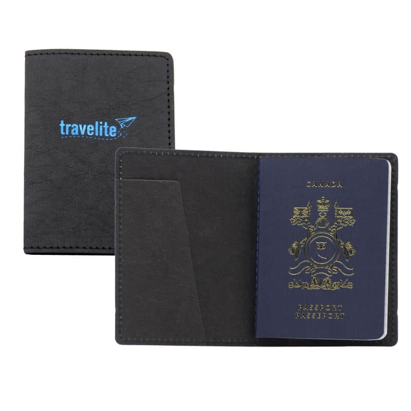 Custom Sustainable PaperZen passport jacket - 4