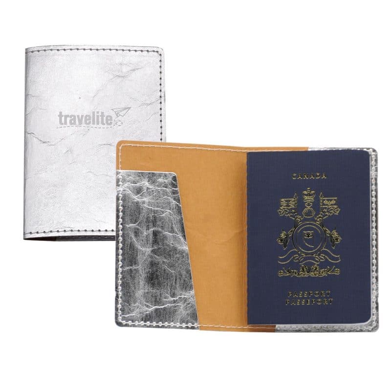 Custom Sustainable PaperZen passport jacket - 5