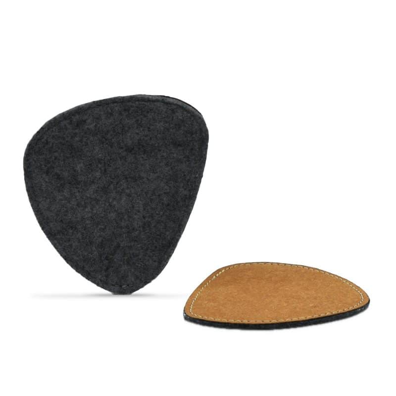Custom Sustainable pebble shape Coasters - 1