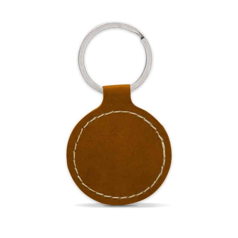 Custom Sustainable round Key Holder - 1