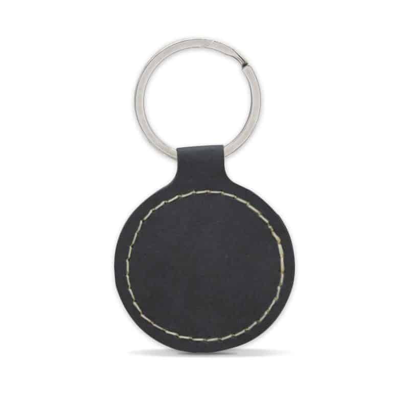 Custom Sustainable round Key Holder - 2