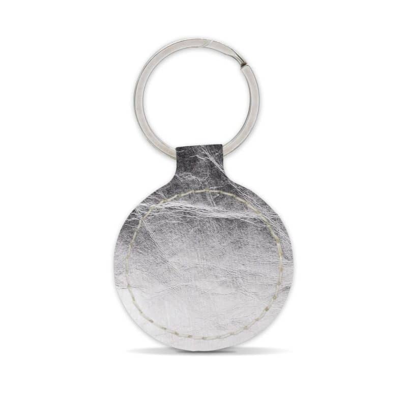 Custom Sustainable round Key Holder - 5