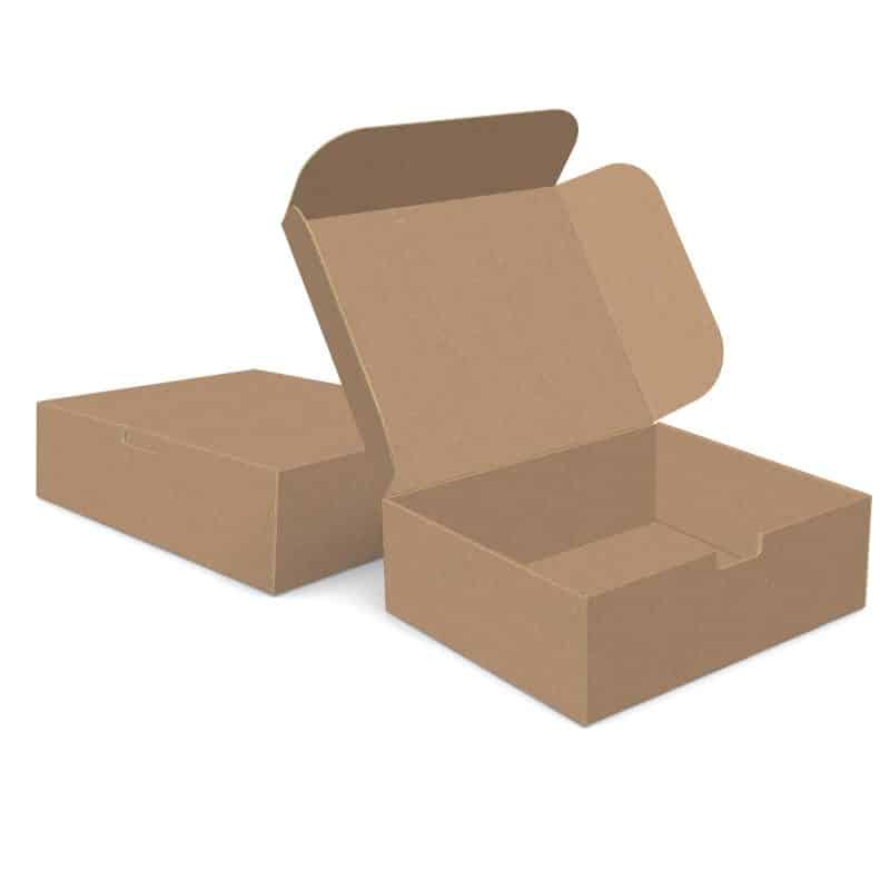 Custom Custom Boxes Econolux Mailer Jumbo Size 12" x 10" x4" - 1