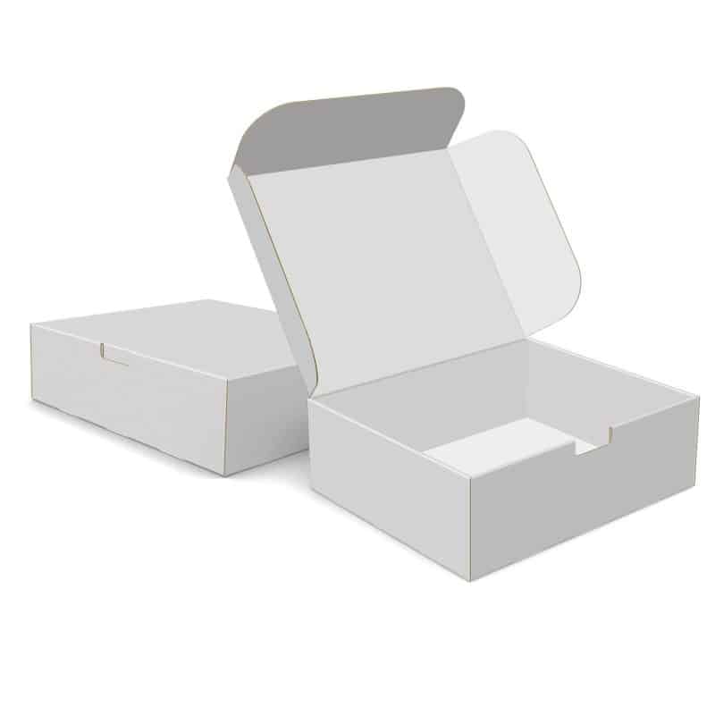 Custom Custom Boxes Econolux Mailer Jumbo Size 12" x 10" x4" - 2