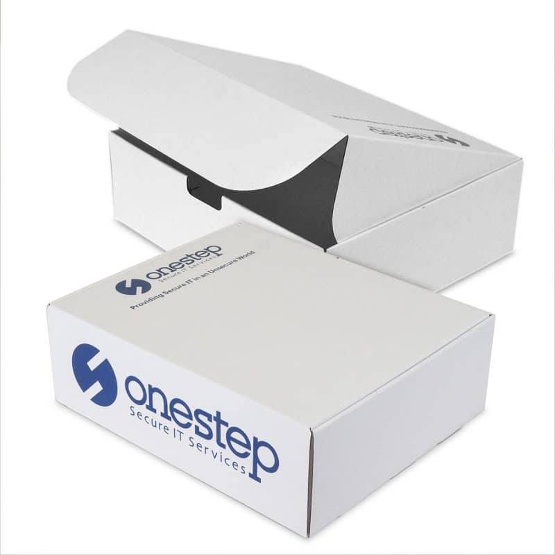 Custom Custom Boxes Econolux Mailer Jumbo Size 12" x 10" x4"