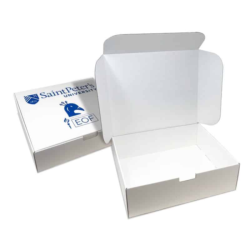 Custom Custom Boxes Econolux Mailer Jumbo Size 13" x 11" x4"