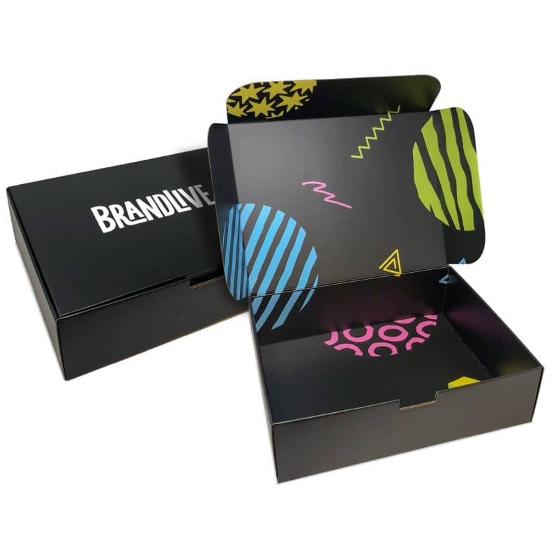 Custom Custom Boxes Econolux Mailer Jumbo Size 14" x 11" x4" - 1
