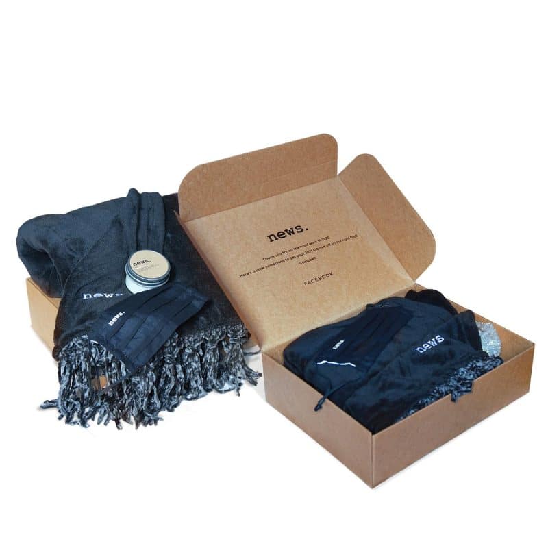 Custom Custom Boxes Econolux Mailer Jumbo Size 14" x 11" x4"