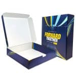 Custom Custom Boxes Econolux Mailer Jumbo Size 14" x 13" x 3" - 1