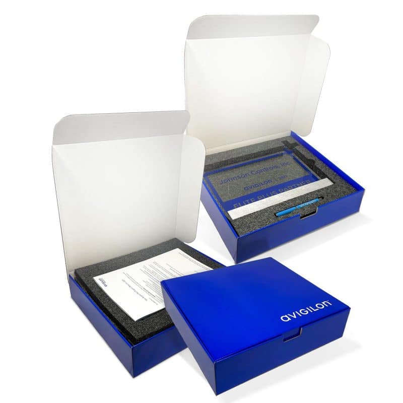 Custom Custom Boxes Econolux Mailer Jumbo Size 14" x 13" x 3"