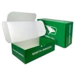 Custom Custom Boxes Econolux Mailer Jumbo Size 14" x 8" x 4" - 1