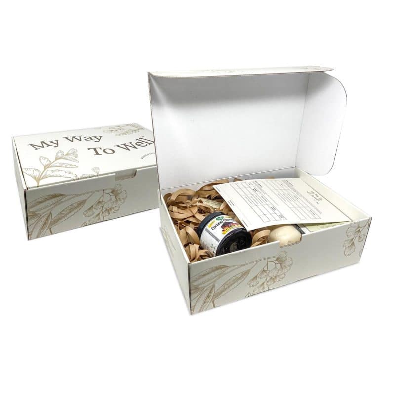 Custom Custom Boxes Econolux Mailer Jumbo Size 14" x 8" x 4"