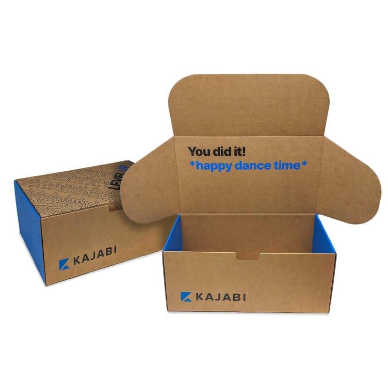 Custom Custom Boxes Econolux Mailer Jumbo Size 14" x 8" x 6" - 1