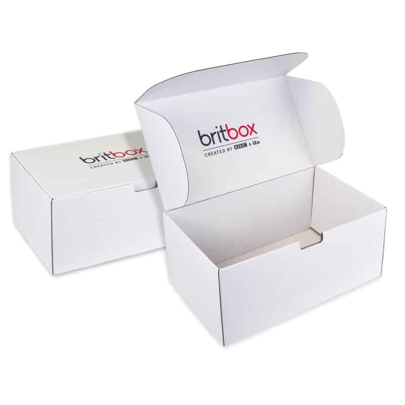 Custom Custom Boxes Econolux Mailer Jumbo Size 14" x 8" x 6"