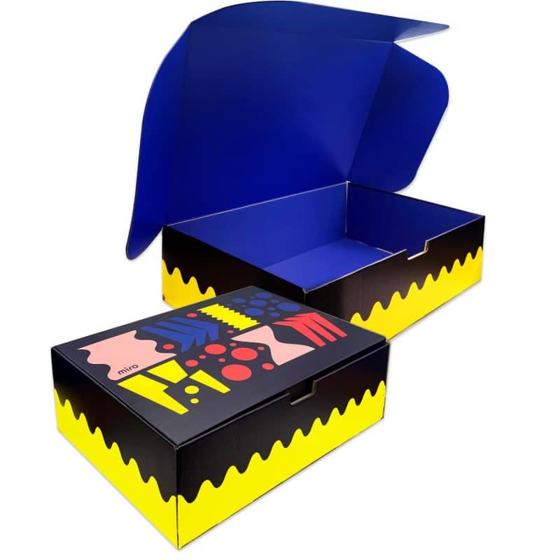 Custom Custom Boxes Econolux Mailer Jumbo Size 16" x 11" x 5" - 2