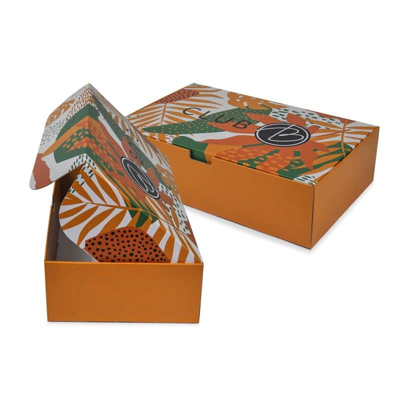 Custom Custom Boxes Econolux Mailer Jumbo Size 18" x 11" x 5" - 2