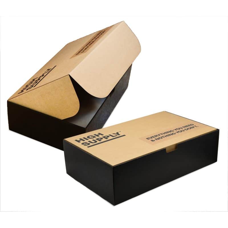 Custom Custom Boxes Econolux Mailer Jumbo Size 18" x 11" x 5"