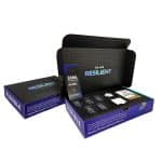 Custom Custom Boxes Econolux Mailer Jumbo Size 22" x 14" x 4" - 1