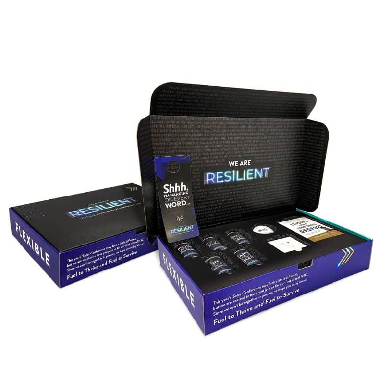 Custom Custom Boxes Econolux Mailer Jumbo Size 22" x 14" x 4" - 1