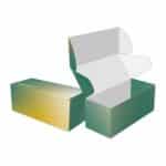 Custom E-flute Full Color Custom Mailer Boxes - 12" x 5.25" x 5"