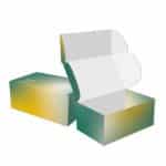 Custom E-flute Full Color Custom Mailer Boxes - 9" x 6" x 4"
