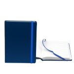 Custom 5" x 7" Everest Senzabrite Faux Leather Hardcover journal - 7