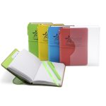Custom RIO Soft Touch Book Bound Journal with Pen - 1