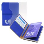 Custom RIO Soft Touch Book Bound Journal with Pen - 2
