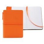 Custom RIO Soft Touch Book Bound Journal with Pen - 3