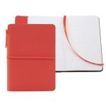 Custom RIO Soft Touch Book Bound Journal with Pen - 4