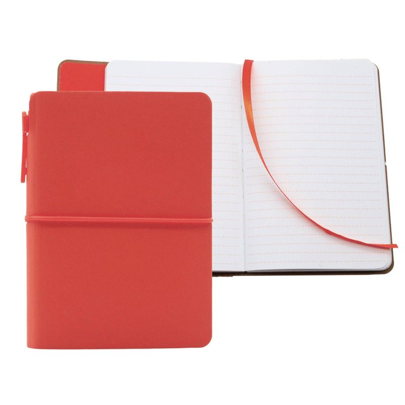 Custom RIO Soft Touch Book Bound Journal with Pen - 4