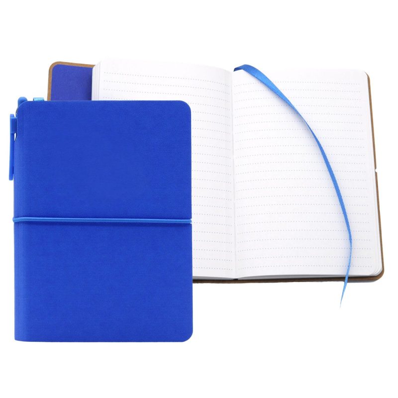 Custom RIO Soft Touch Book Bound Journal with Pen - 5