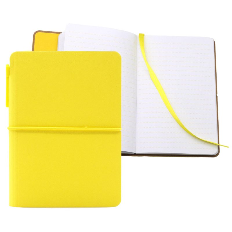Custom RIO Soft Touch Book Bound Journal with Pen - 6