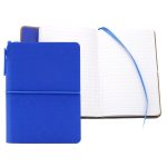 Custom RIO Soft Touch Book Bound Journal with Pen - 2