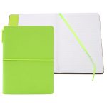 Custom RIO Soft Touch Book Bound Journal with Pen - 3