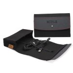 Custom Sustainable Accessories Organizer - Black