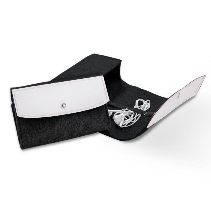Custom Sustainable Accessories Organizer - Black - 9